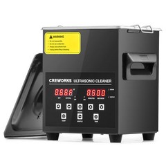 CREWORKS 2L 3L 6L 10L 15L 22L 30L Ultrasonic Cleaner with Degas & Gentle Mode