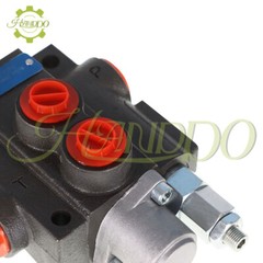 1 Spool Hydraulic Directional Control Valve 13Gpm 3600Psi 50l/min SAE Ports