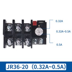 Thermal Overload Relay 0.32-160 Amp Overload Protection 3 Phase Motor Protector