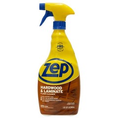 Zep Hardwood and Laminate Floor Cleaner – 32 Oz (Case of 32 Fl (Pack 4)