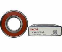 (10) 6206-2NSE9 NACHI bearing 6206-2NSE seals 6206-2RS bearings 6206 RS
