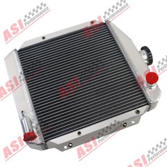 Fit Yanmar Diesel 3TNE74 119621-44500 Aluminum Tractor Radiator 3 Row ASI