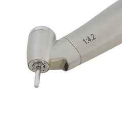 Dental Electric High Speed Handpiece 1:5 Contra Angle 1:4.2 45° Surgical w Light