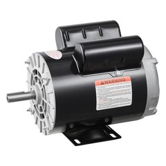VEVOR 5HP SPL Air Compressor Motor 230V 3450RPM 56 Frame CW/CCW Rotation