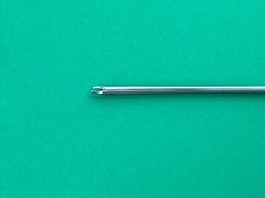 V.Mueller Surgical Alligator Ear Cup Forceps, Straight 10cm Shaft