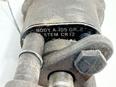 JERGUSON Gauge Valve 3/4 MNPT x 1/2 FNPT 6000 PSI a105-GR2 X CR13 13Y FD84