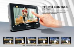 LILLIPUT HT7S 7″ 2000nits 3G SDI HDMI 2.0 Touch Screen On-Camera Control Monitor