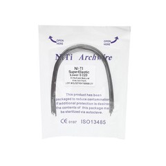 0.99$ Dental Orthodontic Super Elastic Niti Round Natural Form Arch Wire