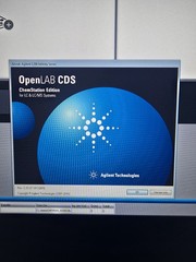 PC Loaded with Agilent OpenLab Chemstation C.01.07 on Win 10