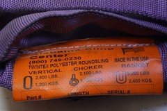 USED! Mixed Lot 3x Twintex Polyester Roundsling E30 3′ & 1x E30 6′ & 1x E30AS 6′