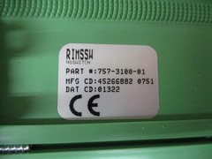 Northstar 757-3100-01 Encoder Switch RIMSSW