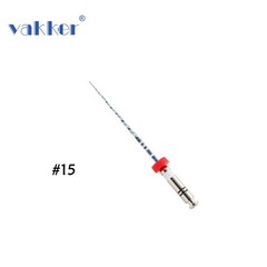 6/Pk VAKKER Blue NiTi Rotary Files Endo Root Canal Files All Size Engine Use