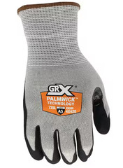 ** BRAND NEW** 3 pair GRX Dipped Coated Palm A5 Cut Resistant Gloves-GRXCUT35