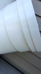 043314 Trench Tough Plus 12 x 12 x 8 in. Gasket Sewer SDR 35 PVC Double Wye