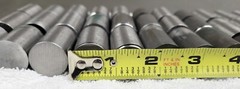 416 Stainless Steel Bars 7/8″ thick Assorted Lengths – 11 pounds
