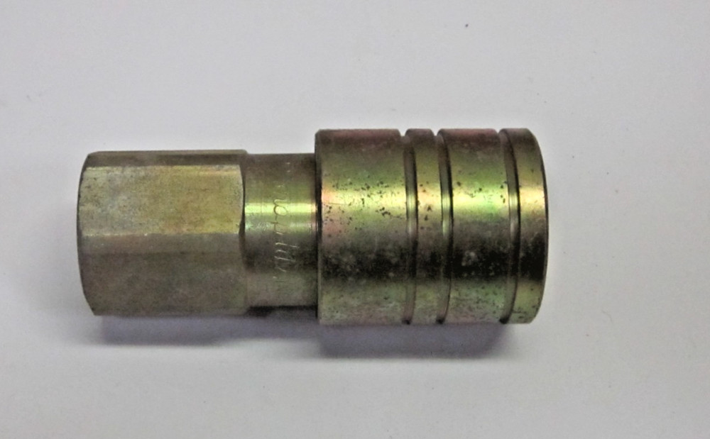 4250-4 pioneer type female hyd coupler 1/2″-14 NPTF Heavy duty seals