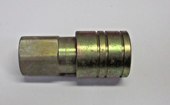 4250-4 pioneer type female hyd coupler 1/2″-14 NPTF Heavy duty seals