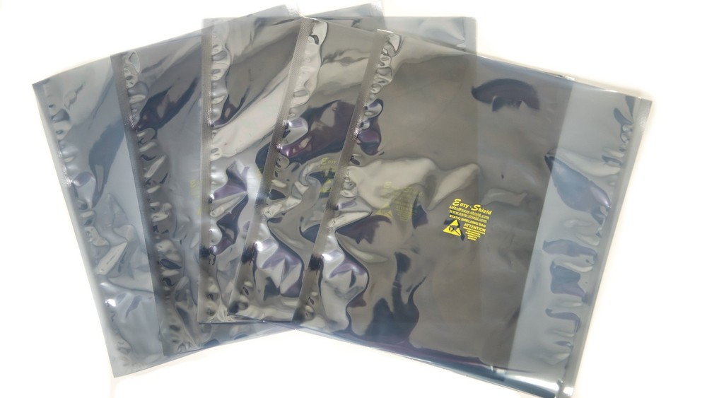 1000 ESD Anti-Static Shielding Bags,Metal In, 2″x4″,Open-Top,3.1 mils