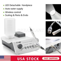 LED Dental Ultrasonic Piezo Scaler Handpiece Bottles For EMS