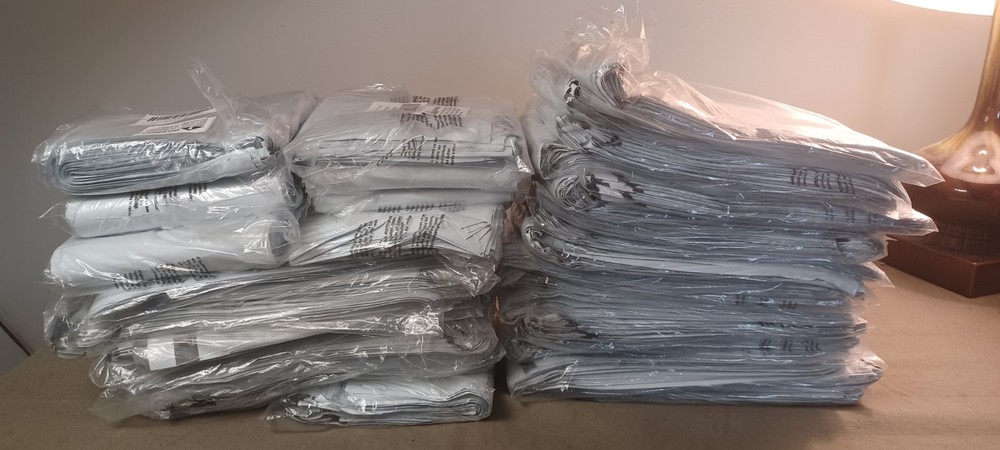 3700 pcs 6″x9″ 2.5MIL Poly Mailers Shipping Bags Envelopes Packaging Premium Bag