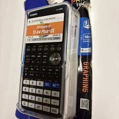 Casio Prizm FX-CG50 Color Graphing Calculator w/3D Graph -black/NEW