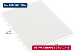 200 Pack Clear Letter Size Thermal Laminating Pouches 9 X 11.5 inch Sheets 5 Mil