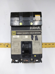 Square D 100 Amp I-Line Circuit Breaker 480 VAC / 250 VDC 3 Pole FA34100