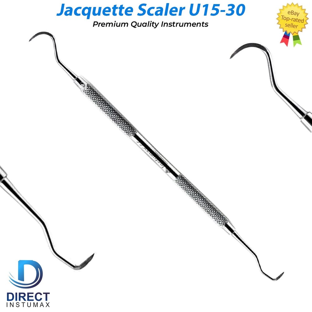 Dental Tooth Cleaning Hygienic Scraper Pick Calculus Plaque Remover Dentist Tool