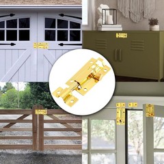 Zorfeter 2 Inch Barrel Bolt Latch, Stainless Steel Slide Door Latch Lock with…