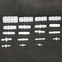 Plastic Barbed Connector Pipe Hose Joiner Tubing Fittings Air Fuel Water Petrol