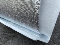 SmartSHIELD Pro 20mm Thick Foil Insulation Roll 48″x25ft R-23 Radiant Barrier