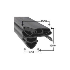 TRUE MFG Door Gasket,25-3/4″ x 54-5/8″ 62XN93