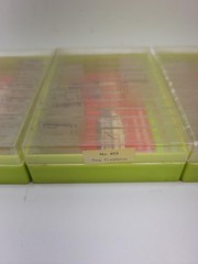 Vintage Paracraft Prepared Microscope Slides Sets 401 403 404 Sea Life Insect