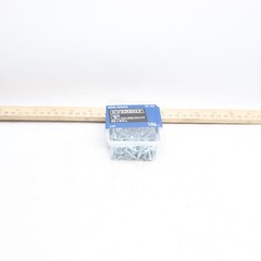 (100-Pk) Everbilt Flat-Head Phillips Drive Wood Screw Zinc-Plated #8 x 3/4