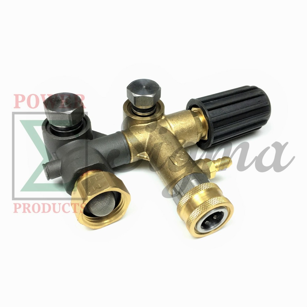 Unloader For Honda GX340 11HP GX390 13HP 1″ Shaft 4000 PSI Pressure Washer Pump