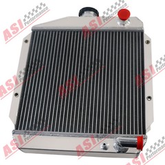 Fit Yanmar Diesel 3TNE74 119621-44500 Aluminum Tractor Radiator 3 Row ASI