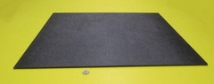 Black ABS Sheet 1/4″ (.236″) X 24″ X 24″ Haircell Textured One Side