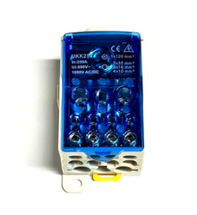 UKK250 250A DIN Rail Power Junction Distribution Box 250 AMP