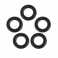 100pcs 7×1.5mm Nitrile Rubber O-rings Heat Resistant Sealing Ring Gaskets✦KD