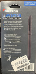 Skilcraft B3 Aviator Multi Function pen 071503217998 3 in 1 Pen Pencil