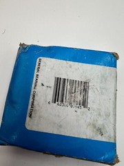 GBC Single Row Radial Bearing 6207 35.0000 mm ID x 72.000 mm OD x 17.000 mm Wide