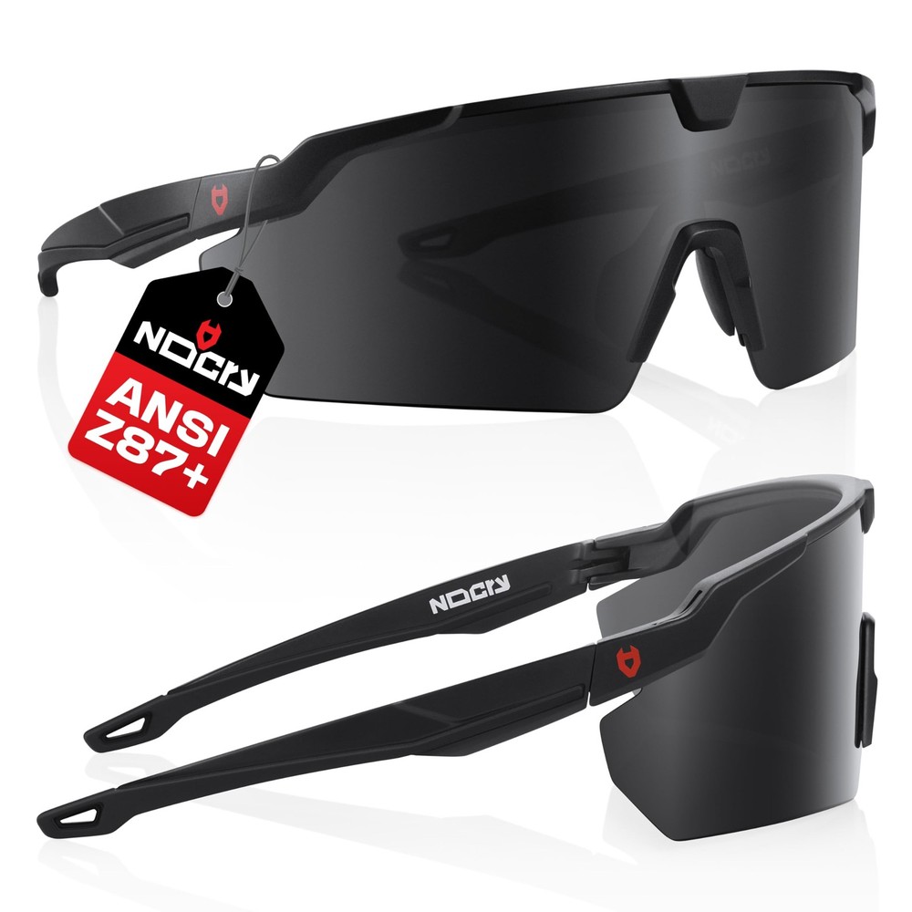 Tinted Safety Glasses For Men and Women with Premium Anti-Fog & Anti-Scratch