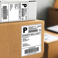 4″x6″ Direct Thermal Shipping Labels for Zebra & Rollo Printers and Rolls