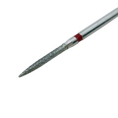 Dental Diamond Bur FG 863/012F Flame Fine Grit For High Speed 1.2mm Length 24mm
