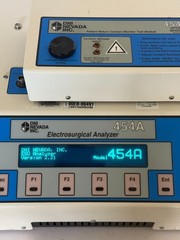 DNI Nevada Fluke 454A Electrosurgical Analyzer with Option Module
