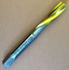 one WALTER PROTOTYPE M8-ISO2/H5 Spiral Flute Tap; HSS-E ; M8X1.25🎯Machinist