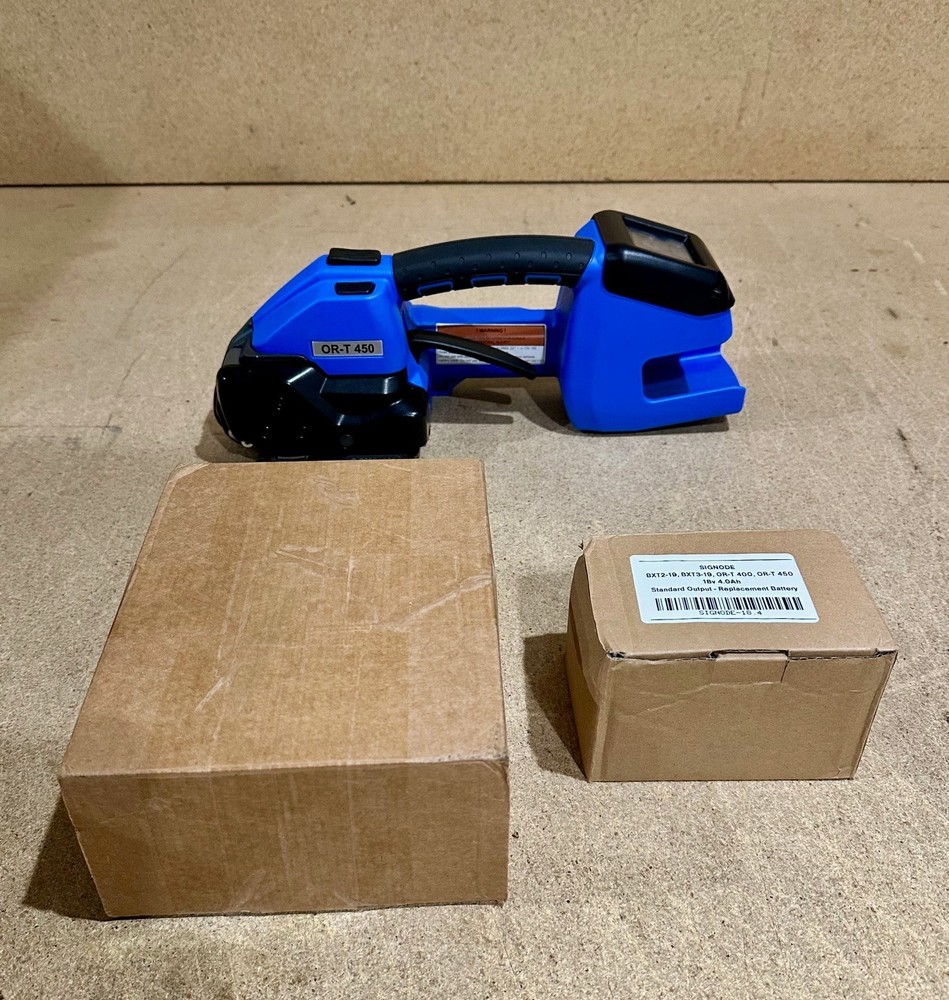 ORGAPACK OR-T 450, 5/8” & 3/4” Automatic Seamless Strapping Tool