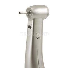 Dental Electric Highspeed Handpiece 1:5 Fiber Optic Contra Angle E-Type SANDENT