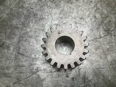 Barber Colman 6-10 Gear Hobbing Machine Lot of Speed + Change