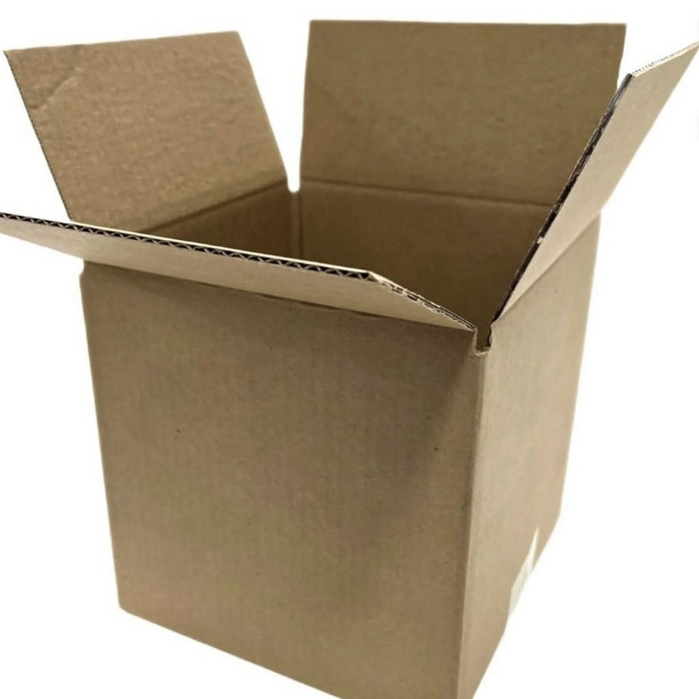 25 6x6x6 Cardboard Paper Boxes Mailing Packing Shipping Box Corrugated